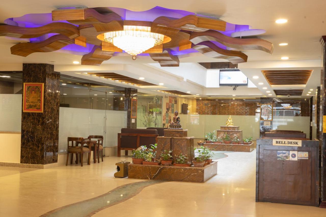 Hotel Buddy Kathmandu Bagian luar foto