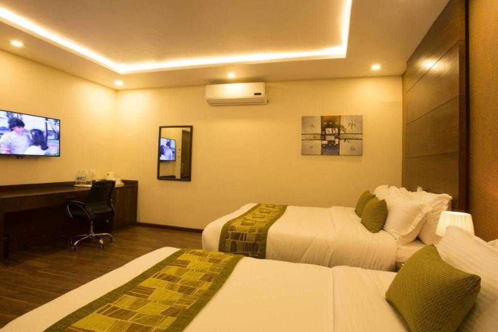 Hotel Buddy Kathmandu Bagian luar foto
