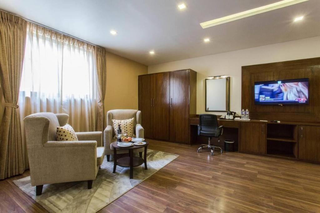 Hotel Buddy Kathmandu Bagian luar foto
