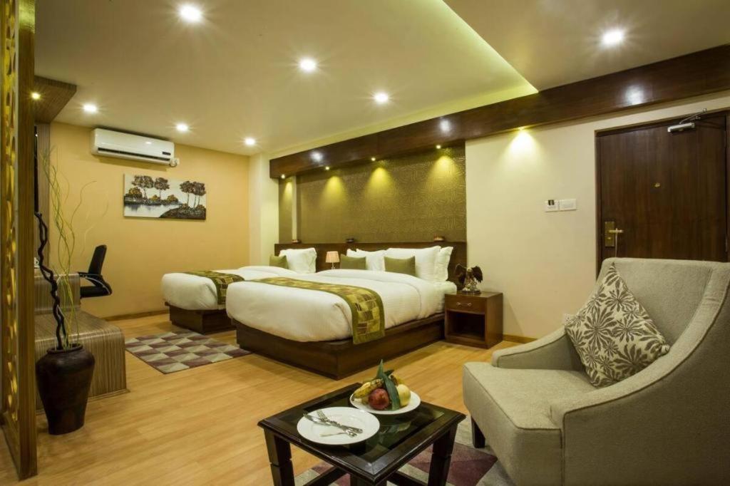 Hotel Buddy Kathmandu Bagian luar foto