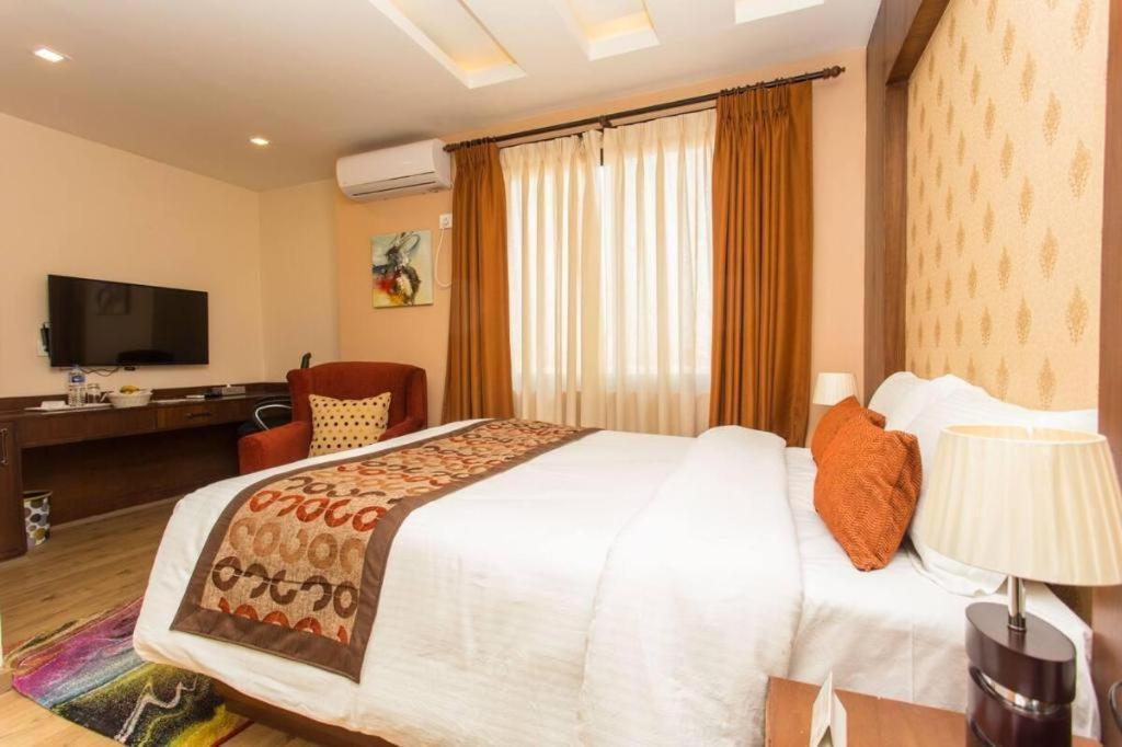 Hotel Buddy Kathmandu Bagian luar foto