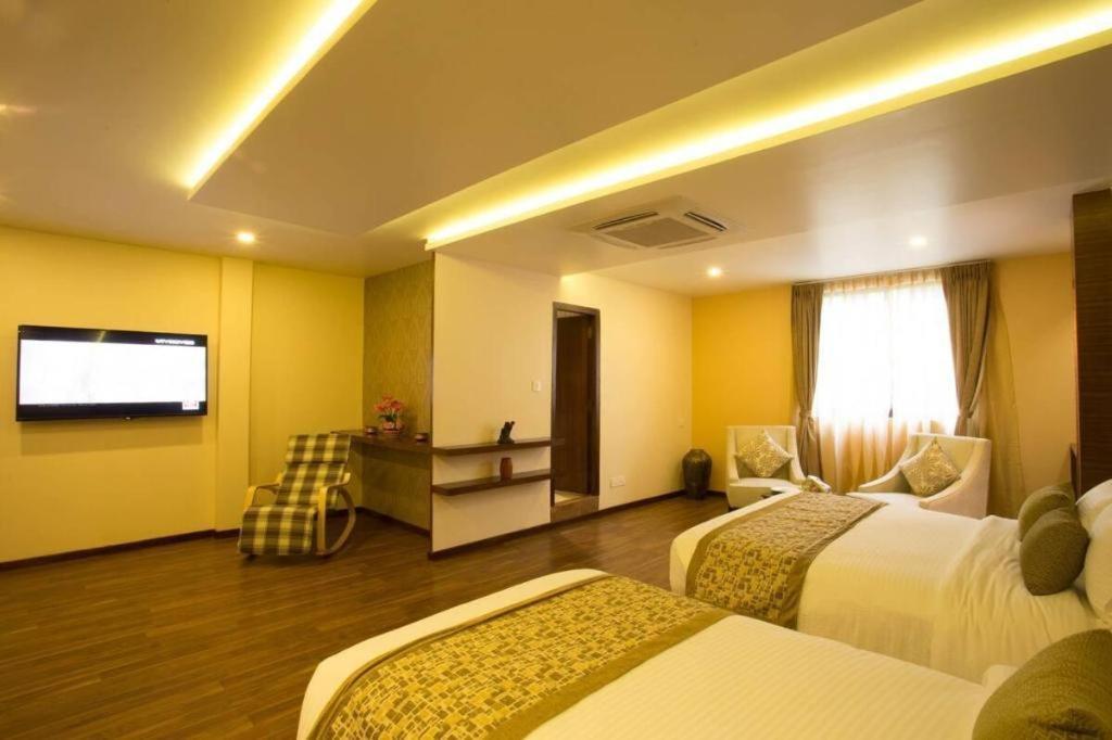 Hotel Buddy Kathmandu Bagian luar foto