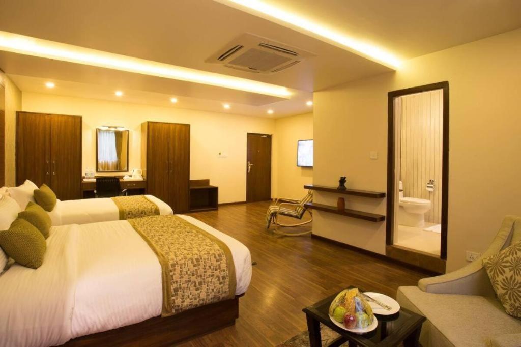 Hotel Buddy Kathmandu Bagian luar foto