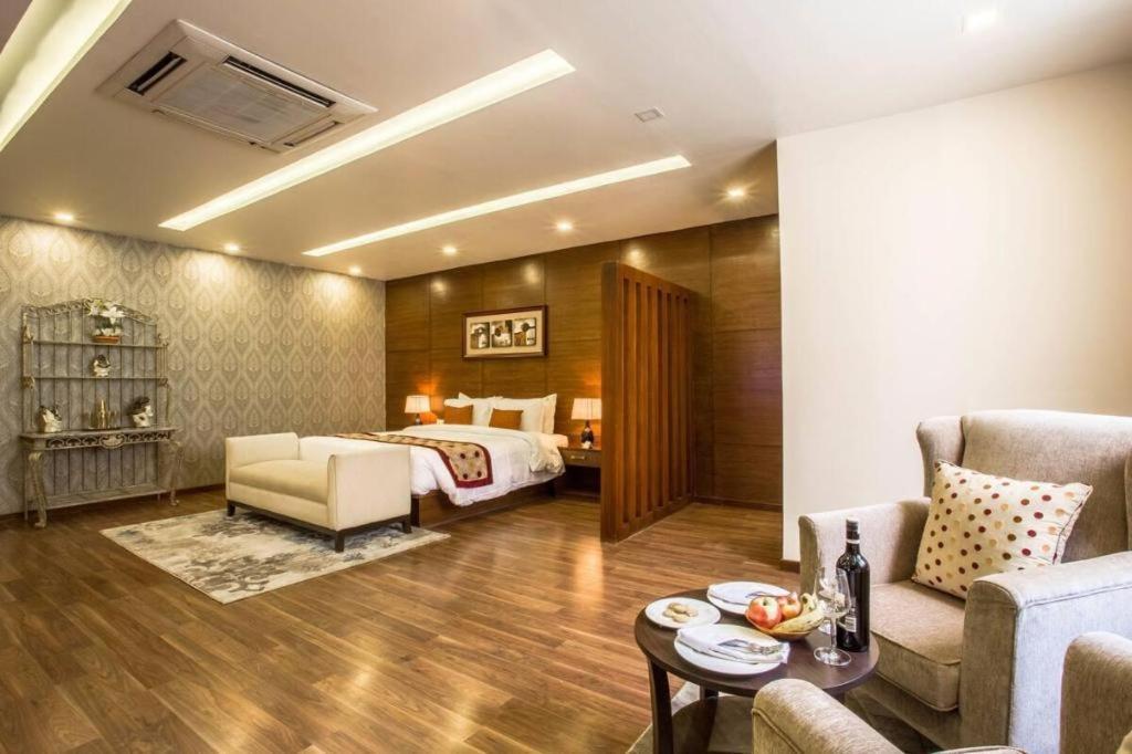 Hotel Buddy Kathmandu Bagian luar foto