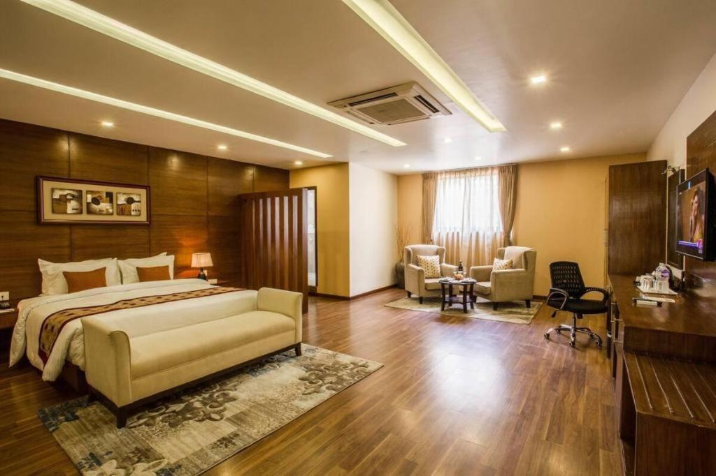 Hotel Buddy Kathmandu Bagian luar foto