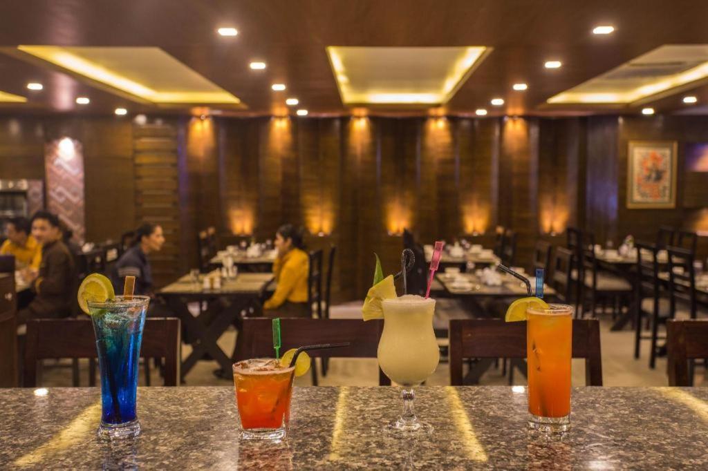 Hotel Buddy Kathmandu Bagian luar foto