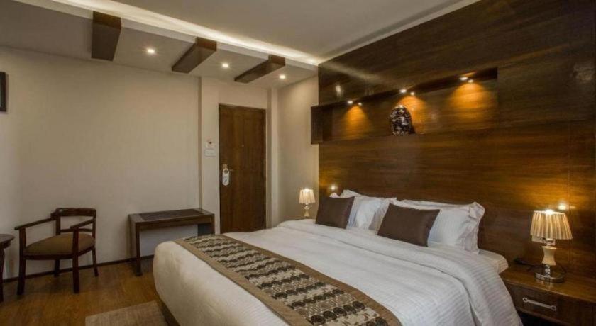 Hotel Buddy Kathmandu Bagian luar foto