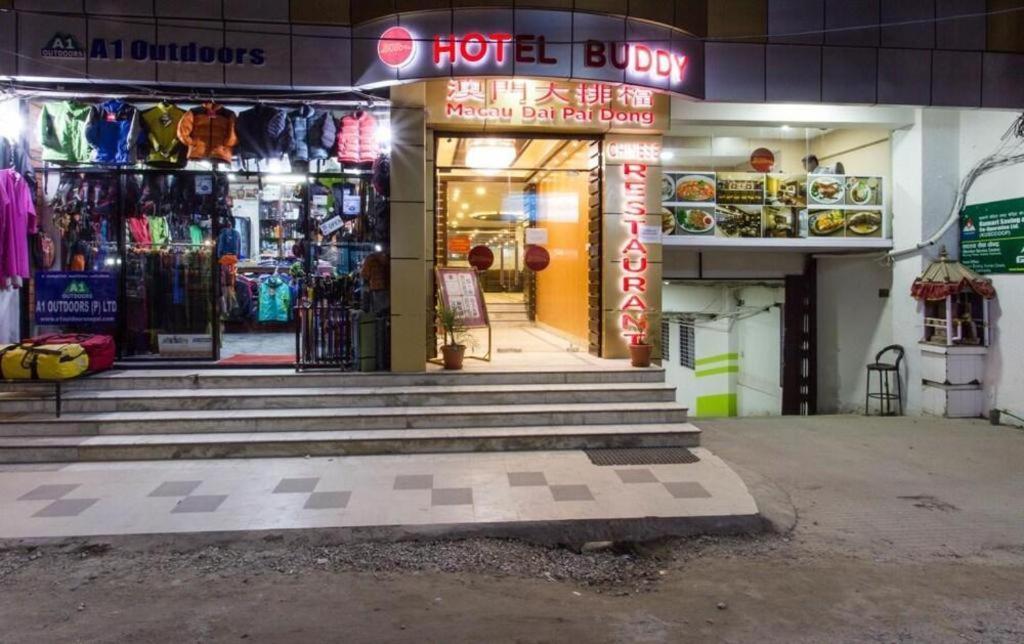 Hotel Buddy Kathmandu Bagian luar foto