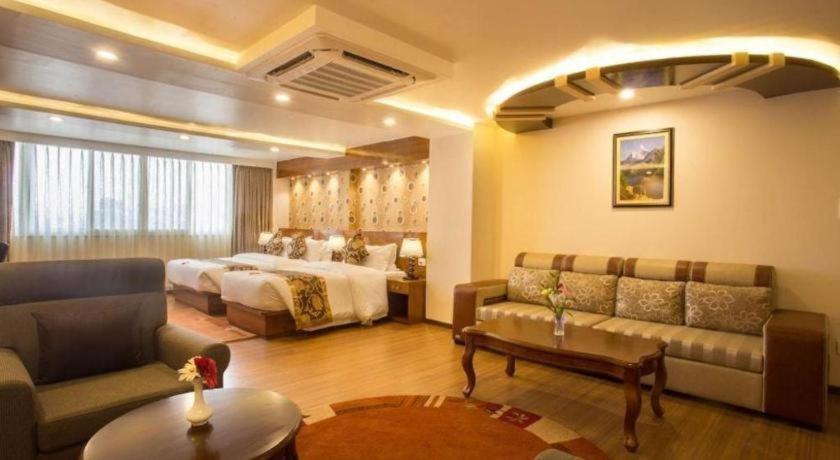 Hotel Buddy Kathmandu Bagian luar foto