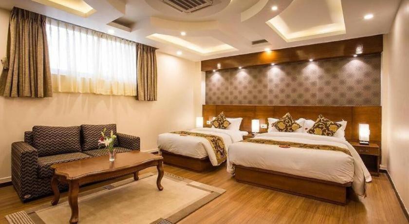 Hotel Buddy Kathmandu Bagian luar foto