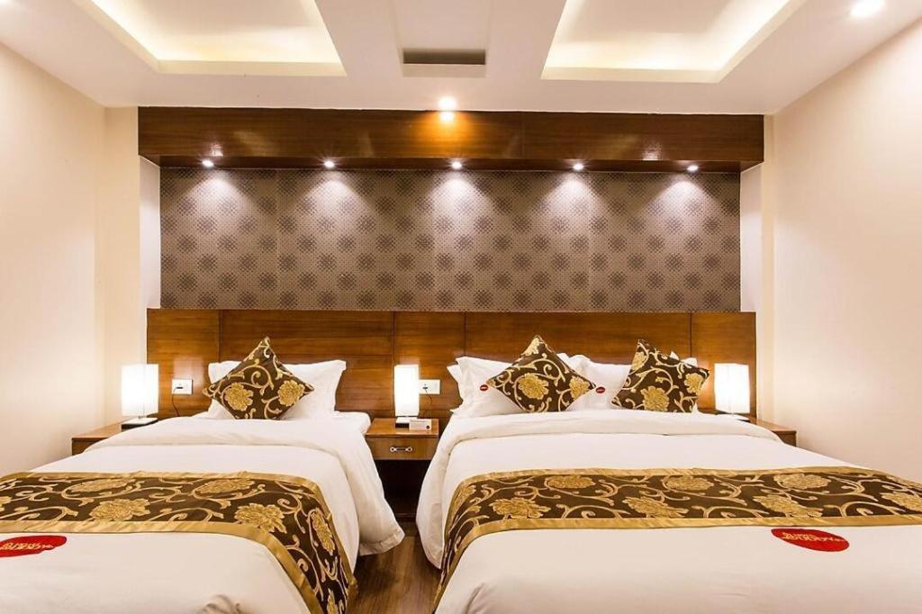 Hotel Buddy Kathmandu Bagian luar foto