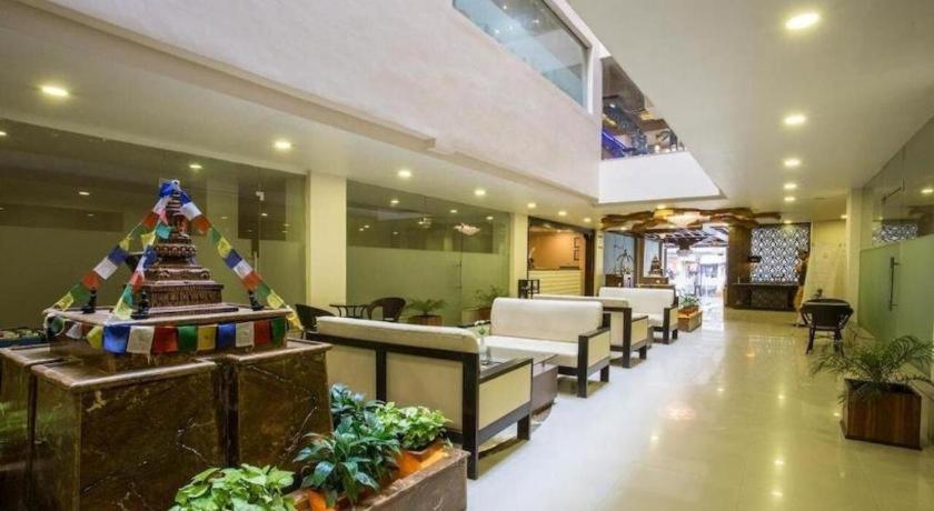 Hotel Buddy Kathmandu Bagian luar foto