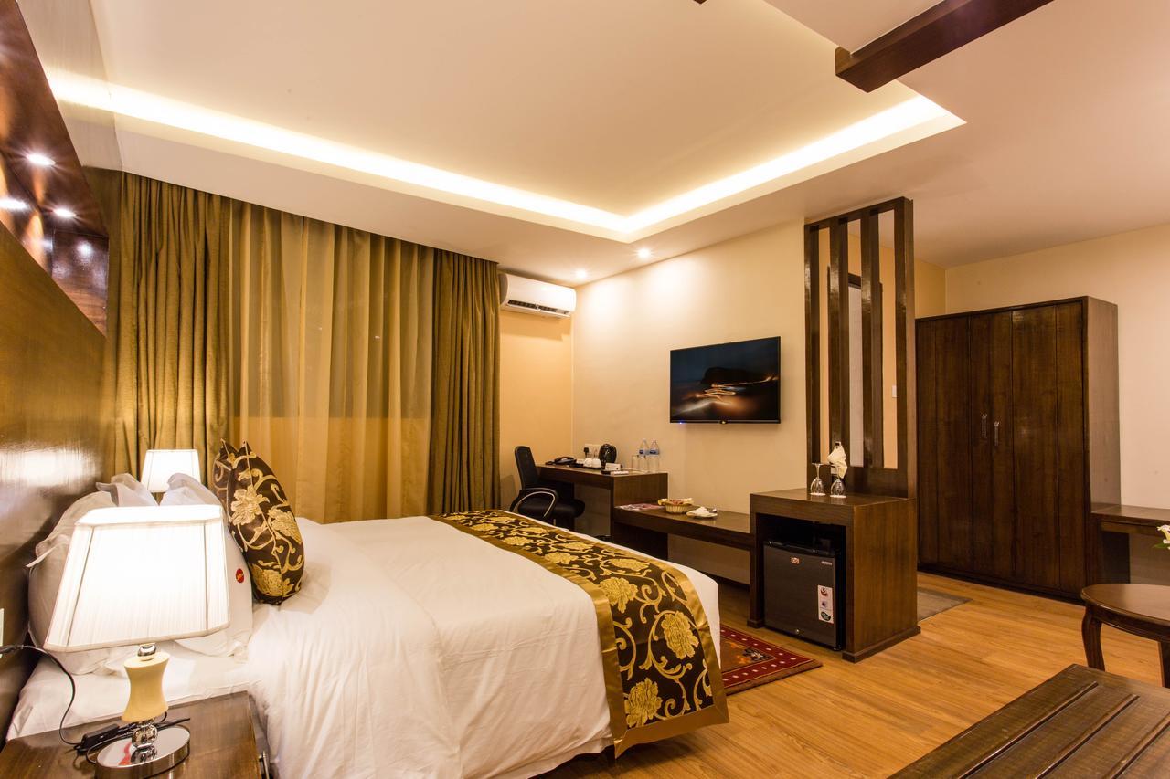 Hotel Buddy Kathmandu Bagian luar foto