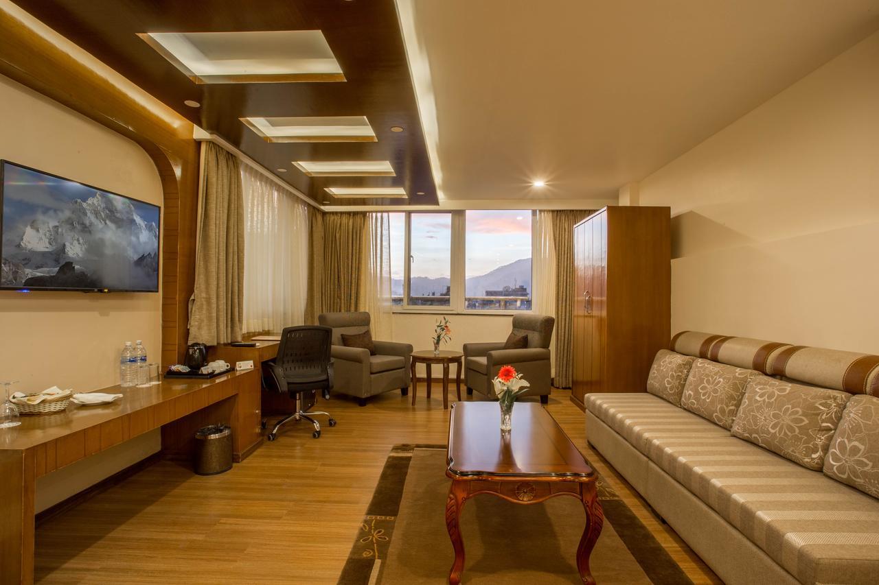 Hotel Buddy Kathmandu Bagian luar foto