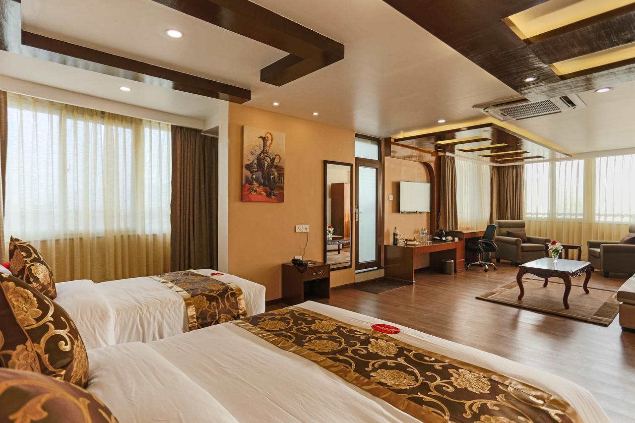 Hotel Buddy Kathmandu Bagian luar foto