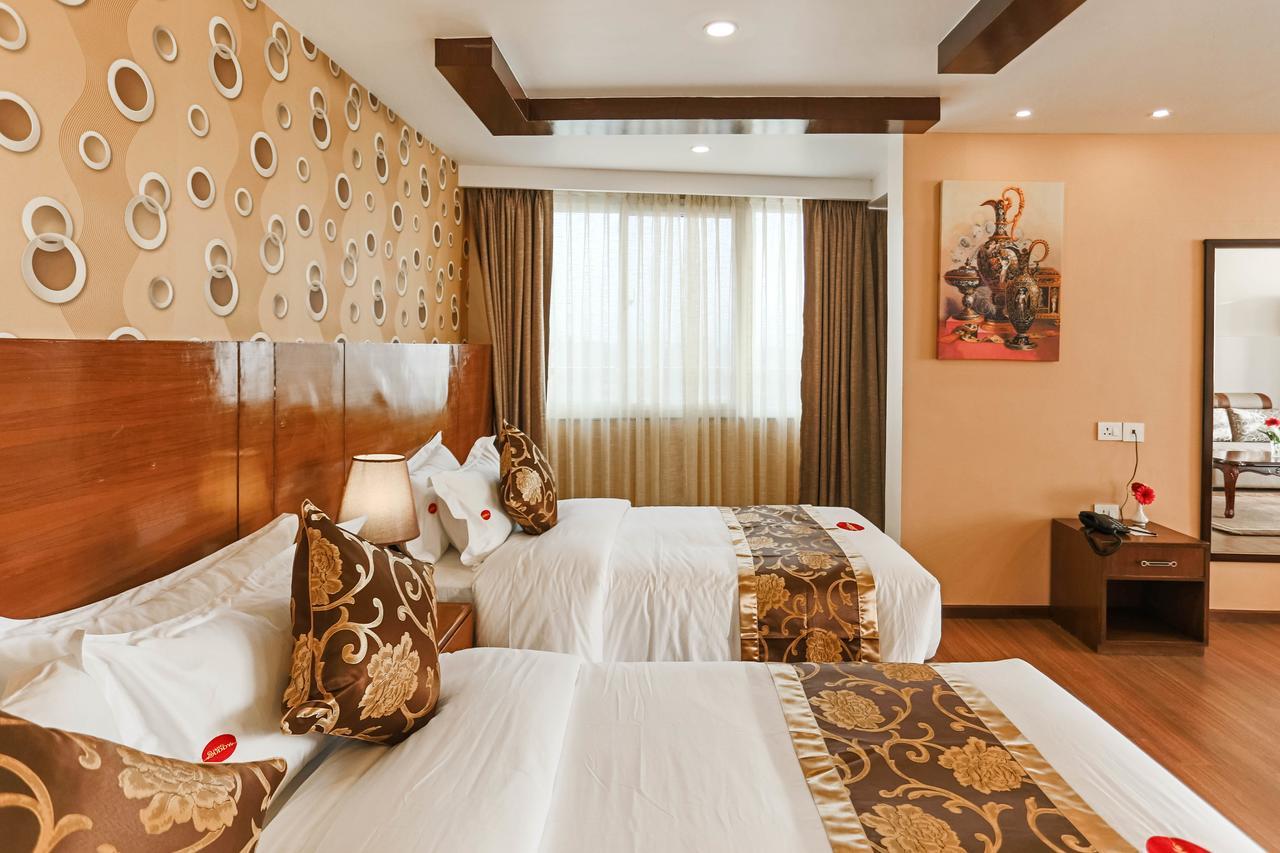 Hotel Buddy Kathmandu Bagian luar foto